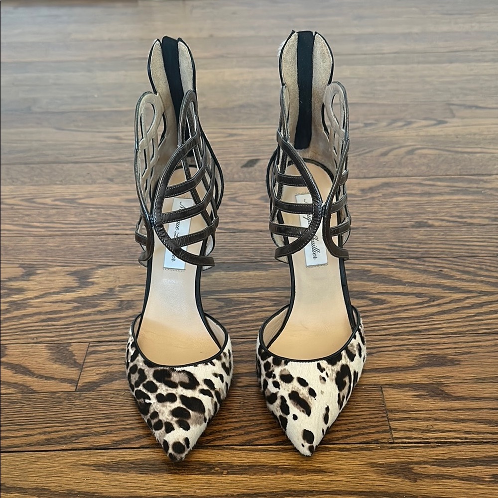 Leopard Print Women's Heels